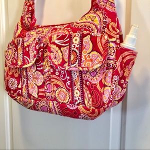 vera bradley cargo sling